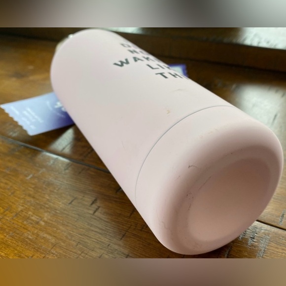 •NWT•World Market Yes Studio Insulated Stainless Steel Water Bottle - Picture 11 of 12